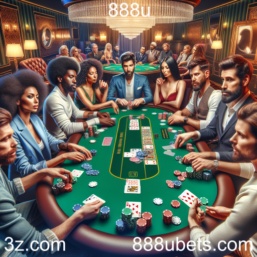 A Magia dos Jogos de Cartas no 888u