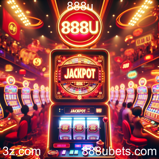 Descubra a Emoção dos Jackpots no 888u